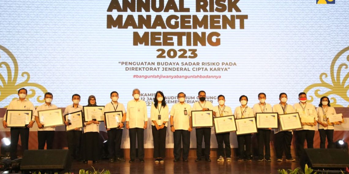Annual Risk Management Meeting 2023, Upaya Kementerian PUPR Tingkatkan Budaya Sadar Risiko