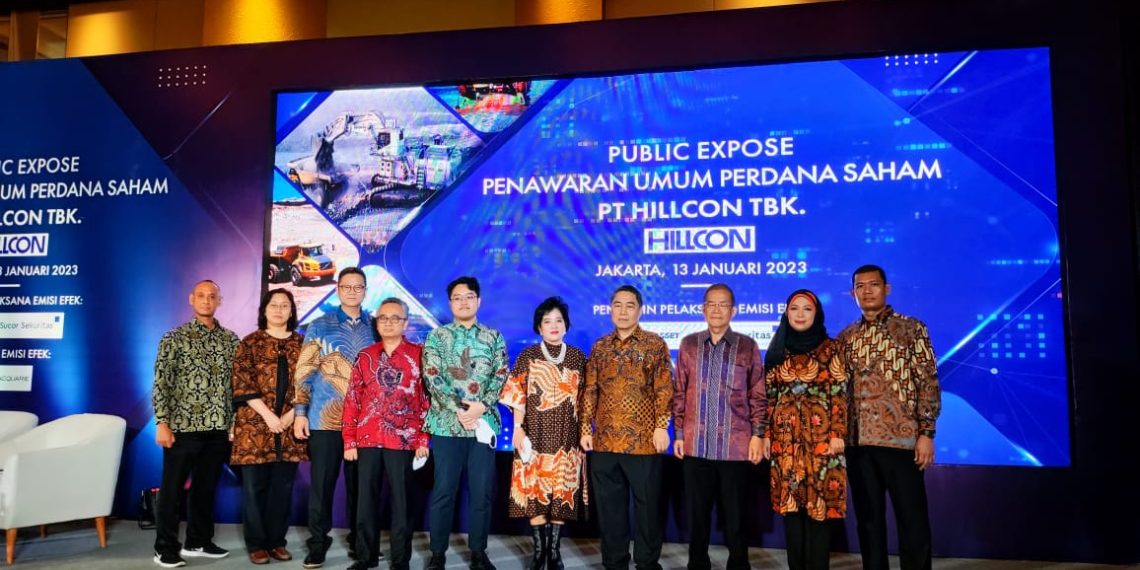 Turut Perkuat Industri Nikel, HILL Gelar IPO di Harga Rp1.250-Rp2.000