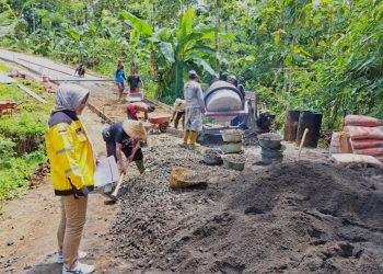 Mudahkan Akses Transportasi, SIG Bangun Infrastruktur 46 Desa di Empat Provinsi