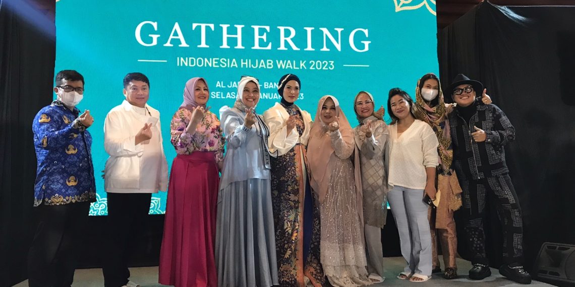Gathering Indonesia Hijab Walk 2023 Hadirkan Inspirasi Baru
