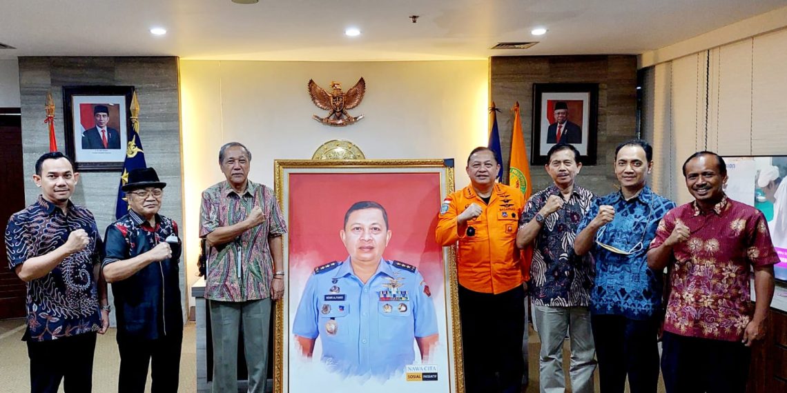 LKN Gelar Audiensi: Kepala BASARNAS Usulkan Tol Udara untuk Dukung Visi Presiden