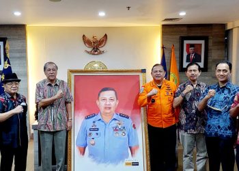 LKN Gelar Audiensi: Kepala BASARNAS Usulkan Tol Udara untuk Dukung Visi Presiden