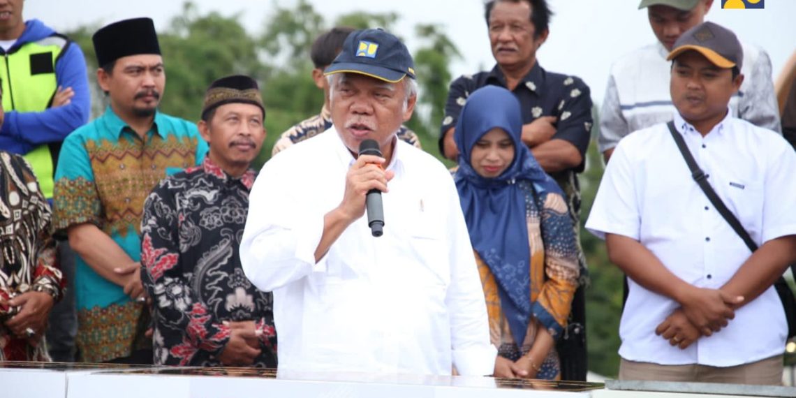 Menteri Basuki Resmikan 4 Infrastruktur Kerakyatan