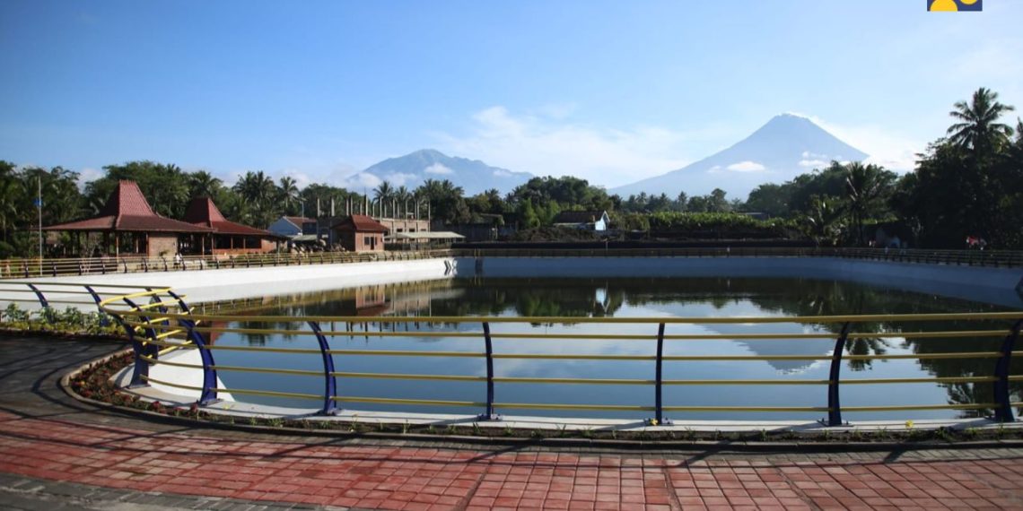 Menteri Basuki Resmikan Sejumlah Infrastruktur Kerakyatan di Magelang