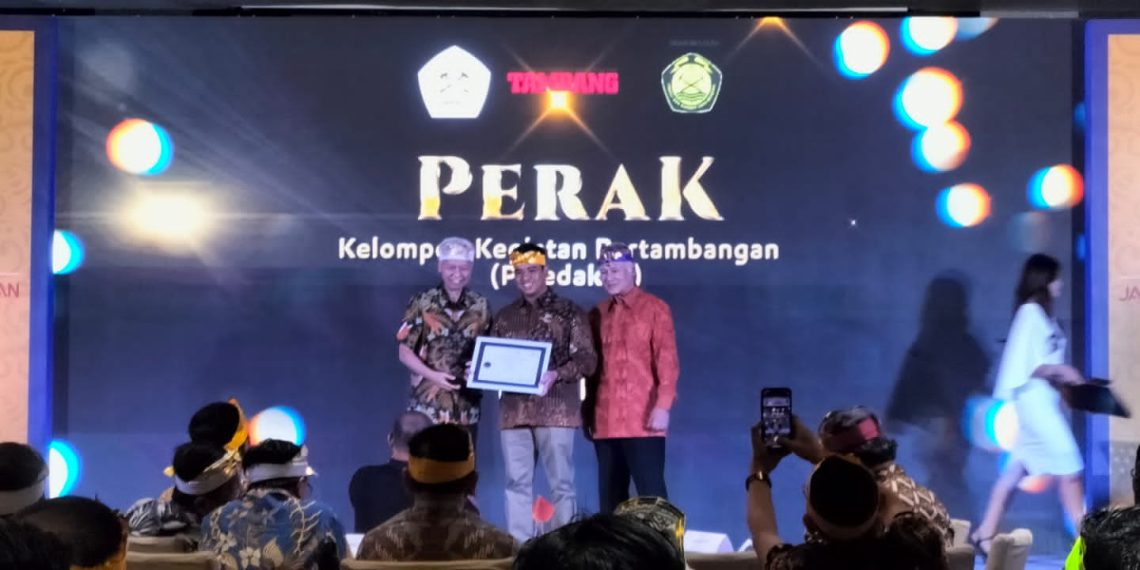 DAHANA Raih Penghargaan Indonesia Mining Services Awards 2022