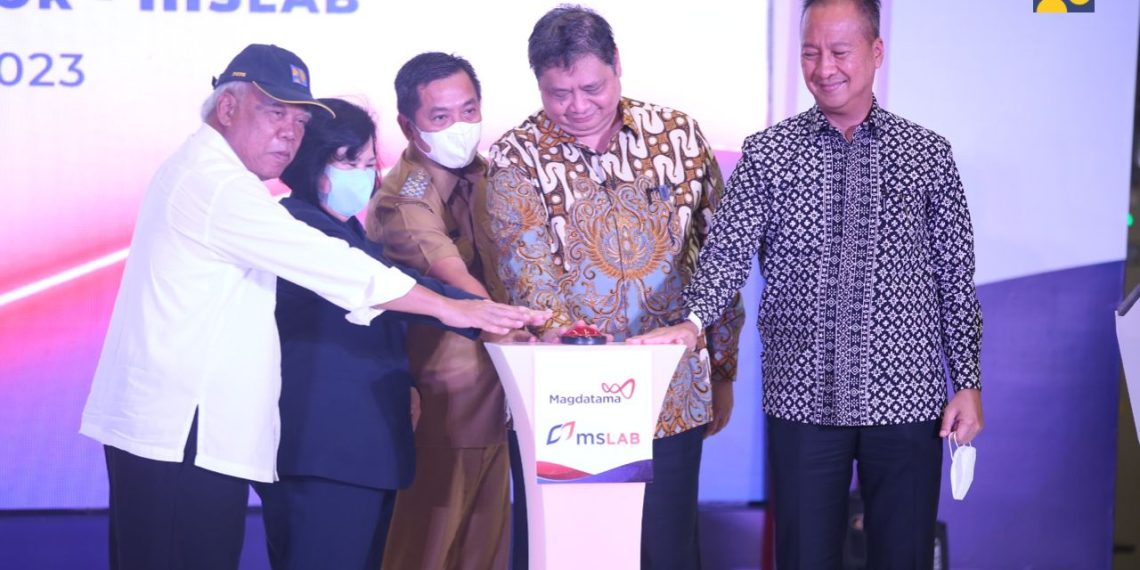 Resmikan Pabrik Lead Rubber Bearing, Kementerian PUPR Dorong Pemanfaatan Produk Dalam Negeri