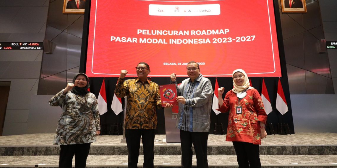 Diluncurkan OJK, Ini Peta Jalan Pasar Modal Indonesia 2023-2027