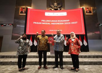 Diluncurkan OJK, Ini Peta Jalan Pasar Modal Indonesia 2023-2027