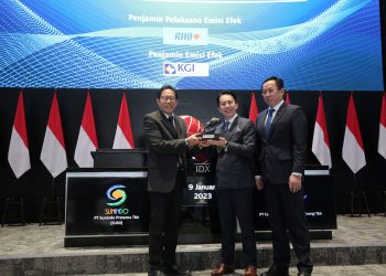 Resmi, Cakra Buana Resources Energi Tercatat di BEI Sebagai Emiten ke-5 di 2023