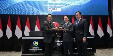Resmi, Cakra Buana Resources Energi Tercatat di BEI Sebagai Emiten ke-5 di 2023