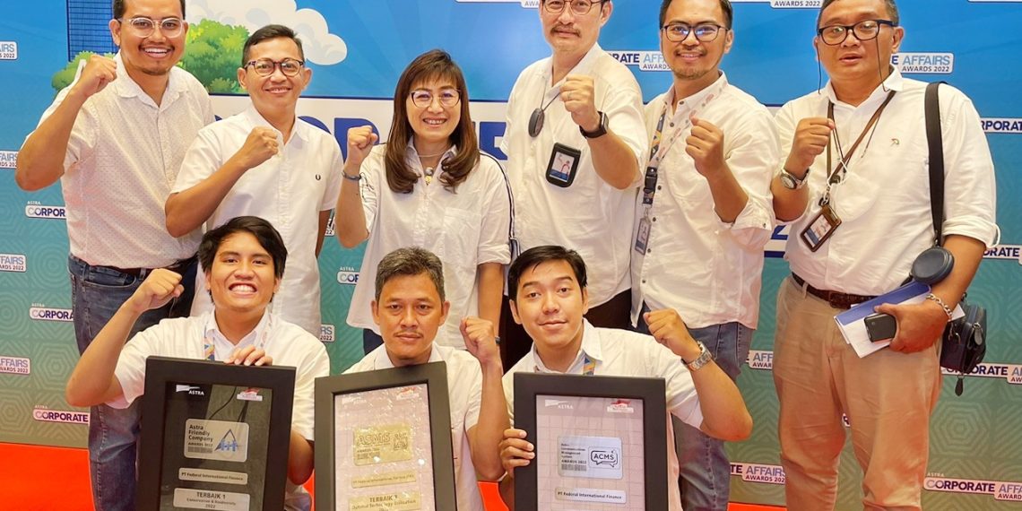 FIFGROUP Sabet Tiga Penghargaan di Astra Corporate Affairs Awards 2022
