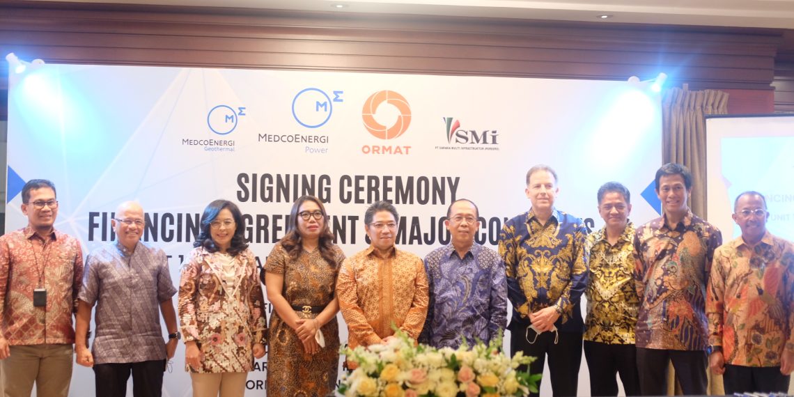 MCG Teken Perjanjian Pembiayaan PLTP Ijen dengan SMI