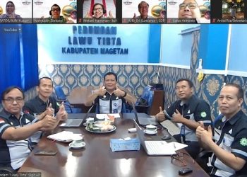 Kinerja Mentereng, Perumdam Lawu Tirta Magetan Masuk 10 Besar PDAM di Jatim