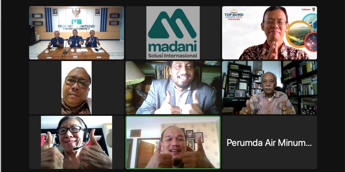 Kinerja Cemerlang Perumdam Tirta Perwitasari Purworejo, Jumlah Pelanggan & Setoran PAD Meningkat