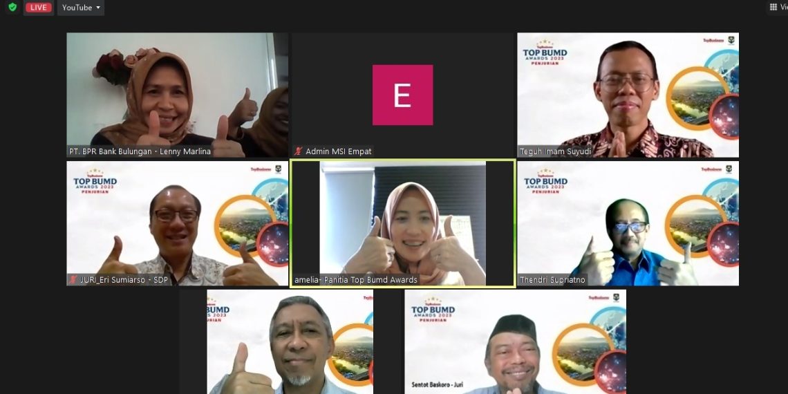 BPR Bulungan ‘Ke Atas Memucuk ke Bawah Mengakar’ dalam Membangun Kabupaten Bulungan