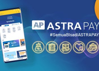 AstraPay Bukukan Transaksi Rp 29 Triliun