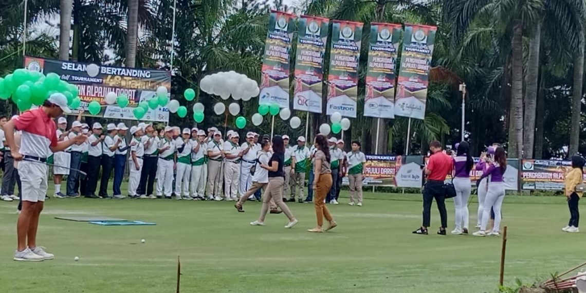Alumni Akabri Darat 1975 Gelar Charity Golf