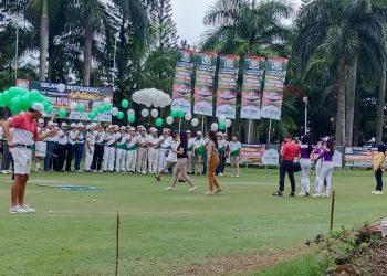 Alumni Akabri Darat 1975 Gelar Charity Golf