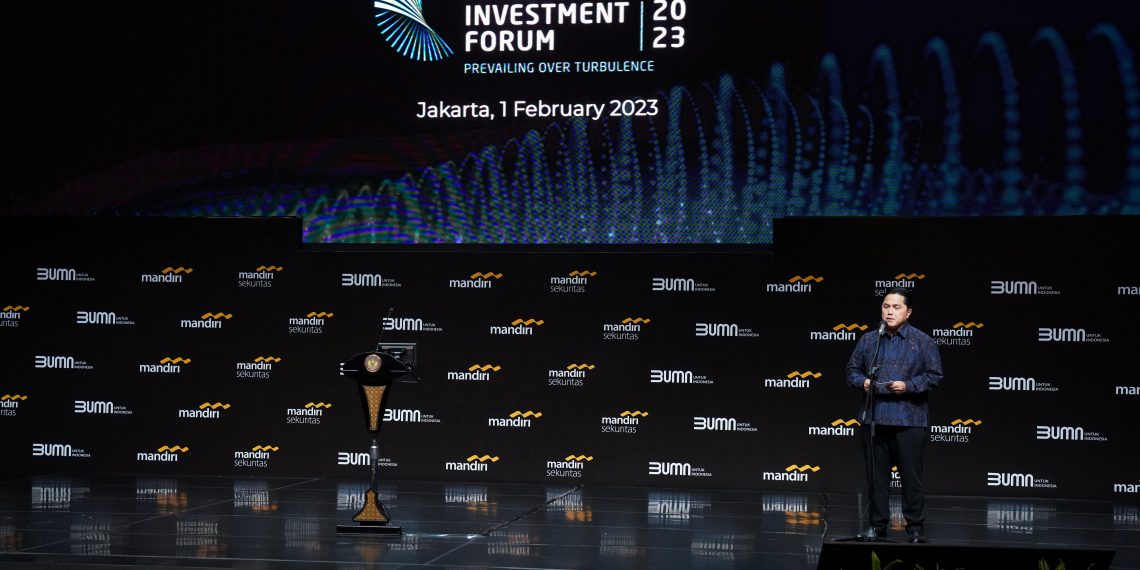 Genjot Akselerasi Digitalisasi BUMN  Tuk Dongkrak Perekonomian Nasional