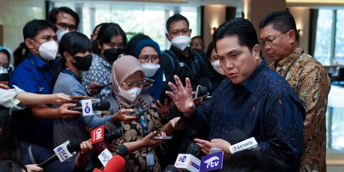 Erick Thohir Tegaskan BUMN Siap Perkuat Industrialisasi Pangan