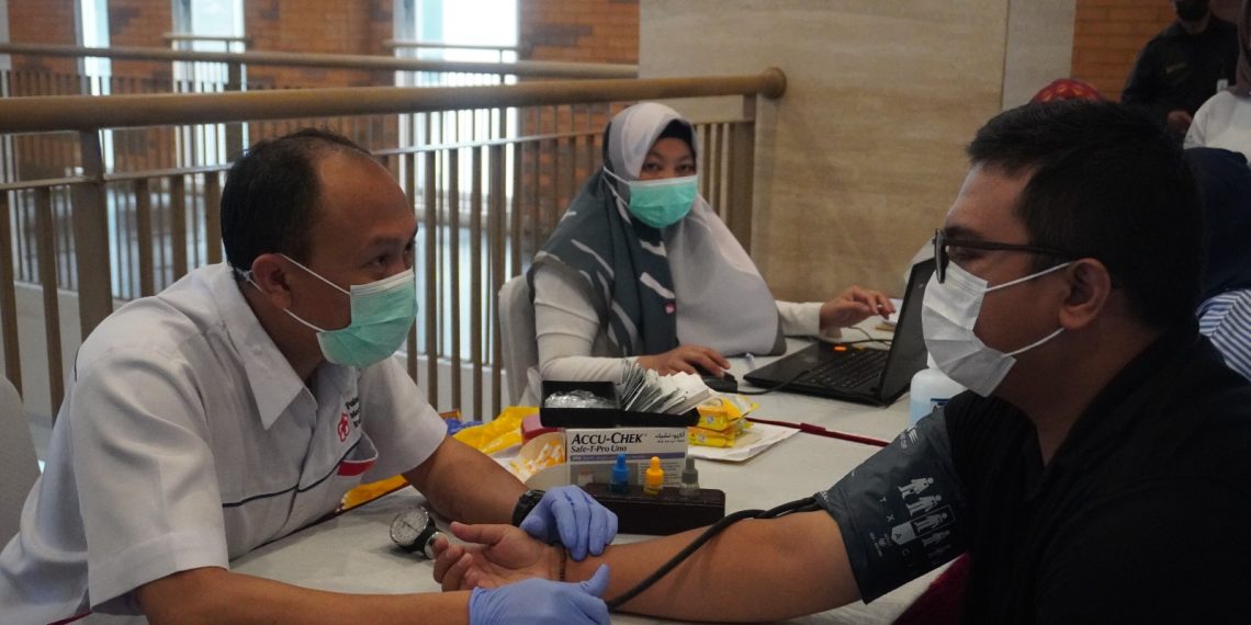 Grup Anak Usaha Wijaya Karya Gelar Donor Darah