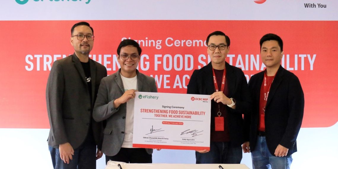 Bank OCBC NISP Kucuri Kredit Rp250 Miliar Kepada eFishery