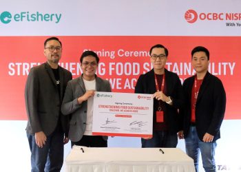 Bank OCBC NISP Kucuri Kredit Rp250 Miliar Kepada eFishery