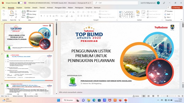 Ini Solusi Perumdam Kota Magelang Tingkatkan Kontinuitas Layanan