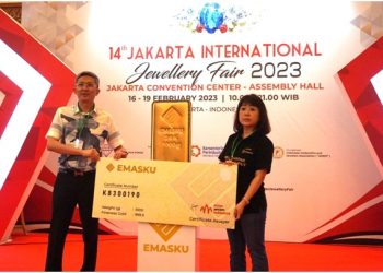 HRTA Hadirkan “EMASKU” di Jakarta International Jewellery Fair 2023
