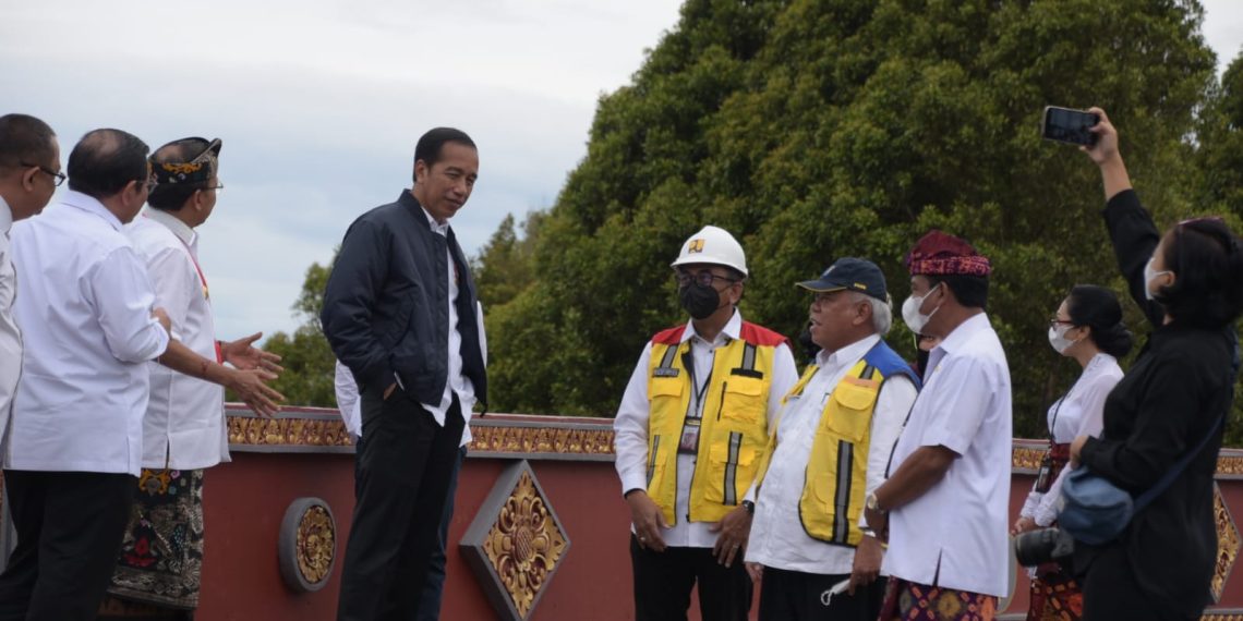 Presiden Jokowi Resmikan Bendungan Danu Kerthi Buleleng