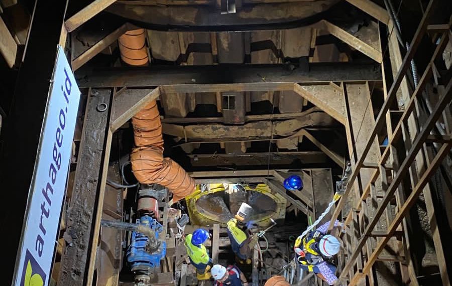 Infrastruktur Pengolahan Limbah Domestik Kota Palembang Ditargetkan Beroperasi 2023