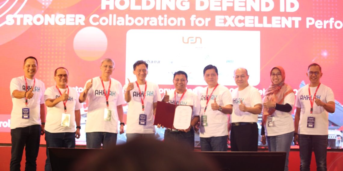 Gelar Raker Perdana Pasca Peluncuran, DEFEND ID Usung Tema Kolaborasi