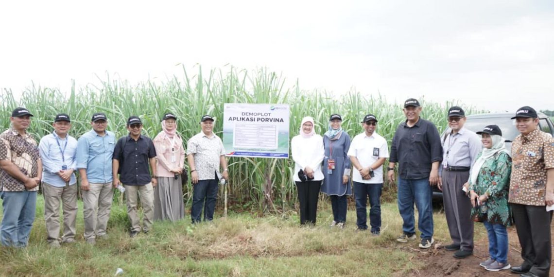 Optimalisasi Teknologi Pangan Gula, Sinergi ID FOOD dan BRIN