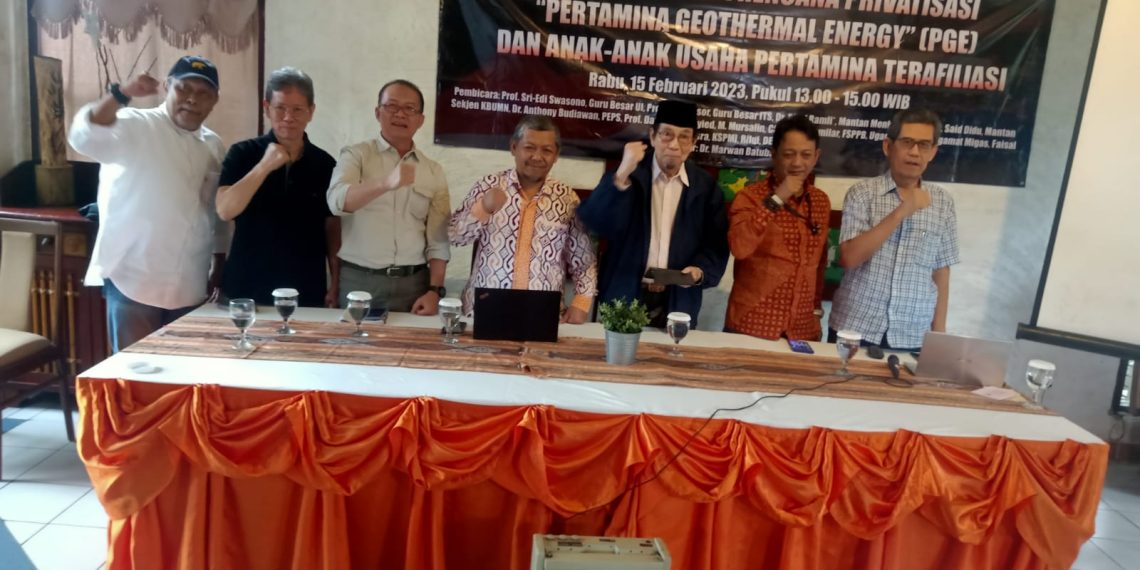Koalisi Rakyat Tolak Privatisasi Sejumlah BUMN