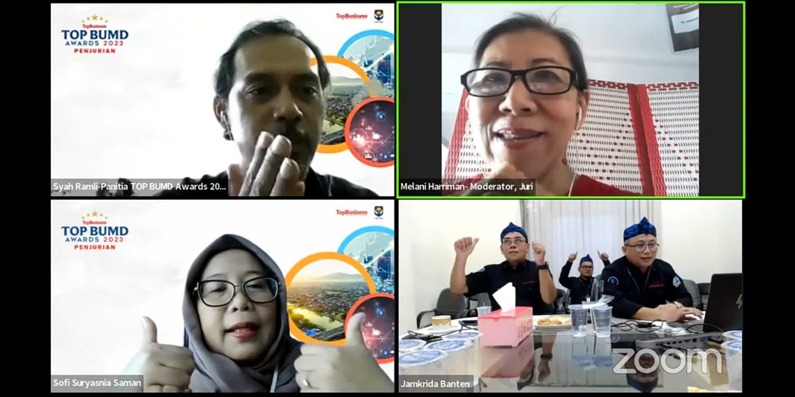 Tak Hanya Jago Kandang, Perluasan Wilayah Jamkrida Banten Catatkan Kinerja Membanggakan