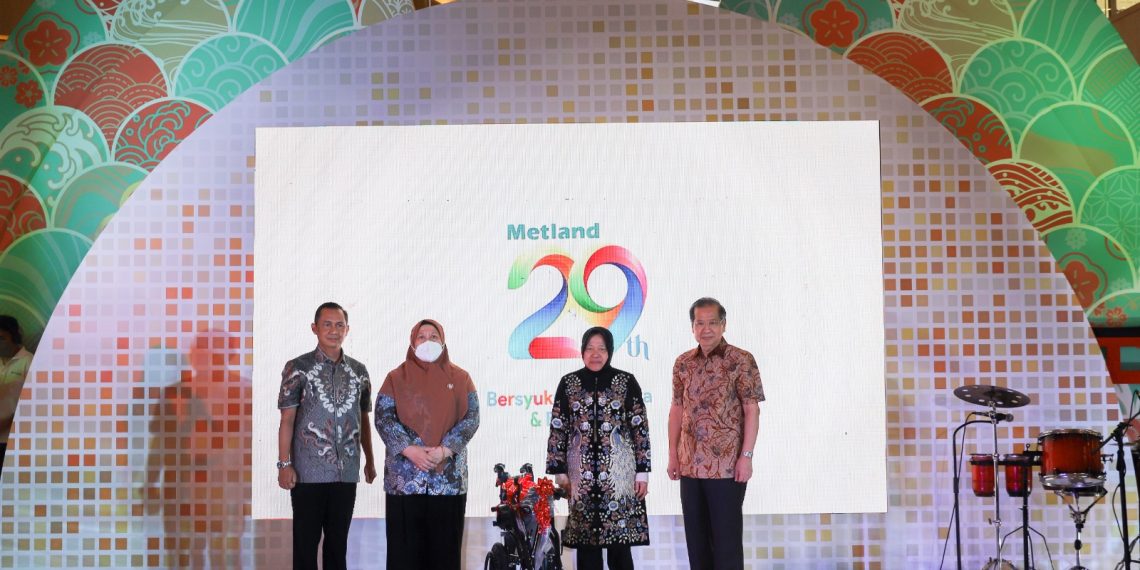 Ultah ke-29, Metland Gelar Sejumlah Aksi