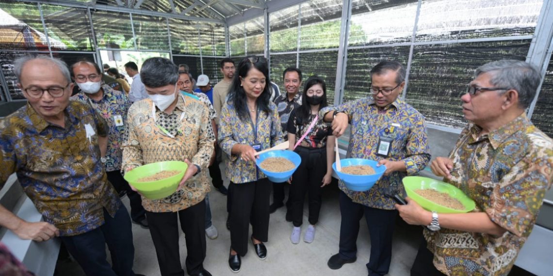 Kementerian PUPR Apresiasi Peluncuran Pengolahan Sampah Organik Biokonversi