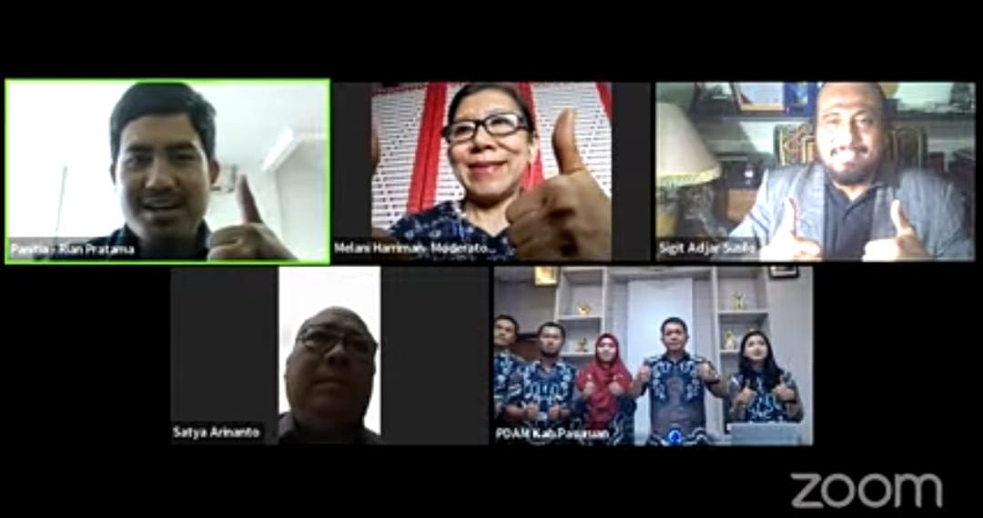 Salah Satu yang Terbaik di Jatim, PDAM Giri Nawa Tirta Bertekad Jadi Perusahaan Modern Berbasis IT