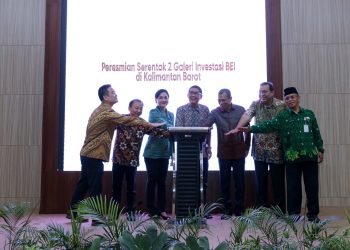 Resmikan Galeri Investasi Bursa, OJK Gelar Pencanangan Literasi dan Inklusi Keuangan di Kalbar