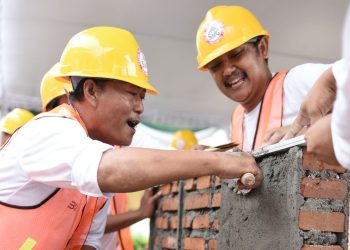 SIG Latih 3.915 Profesi Tukang untuk Upgrade Keterampilan Jadi Ahli Konstruksi