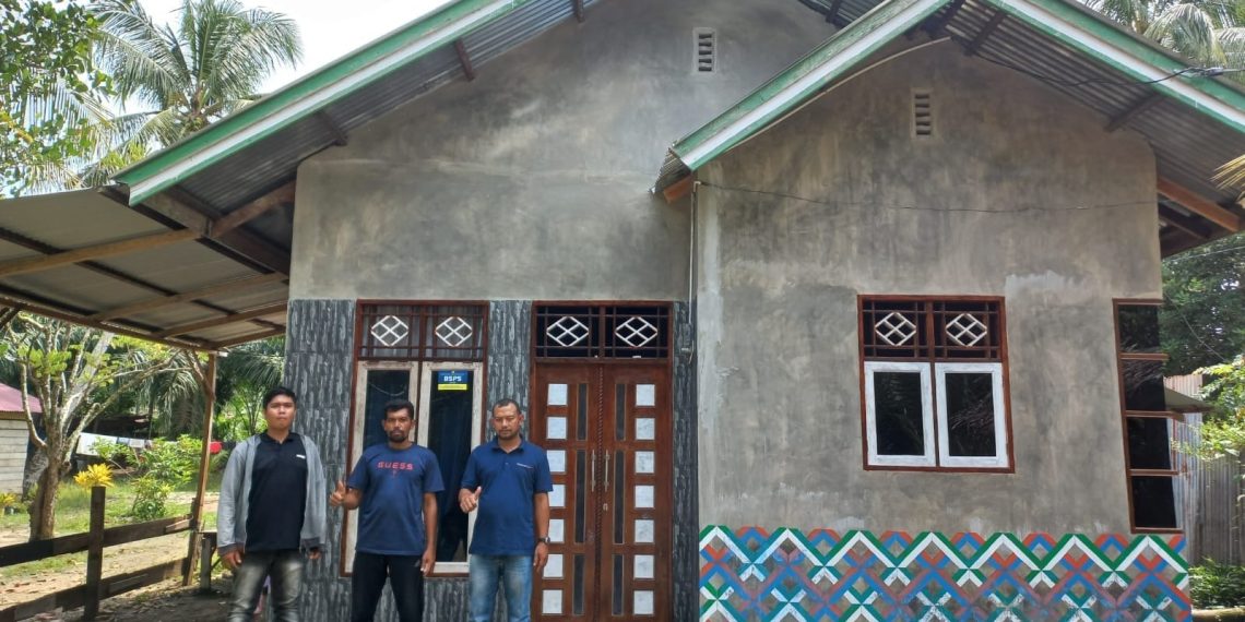 PUPR Bedah 2.658 RTLH di Kabupaten Aceh Utara