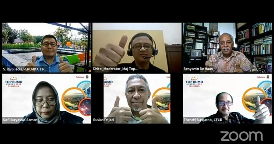 Hadirkan Layanan Gemilang, Perumda Tirta Limutu Genjot Peningkatan Kinerja