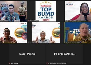 BPR Bank Klaten Alami Loncatan Kinerja di 2022