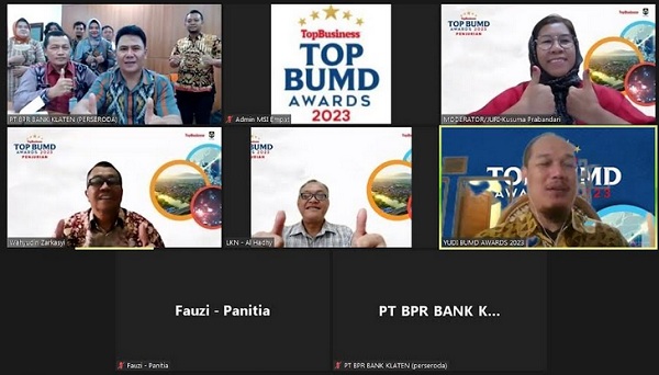 BPR Bank Klaten Alami Loncatan Kinerja di 2022