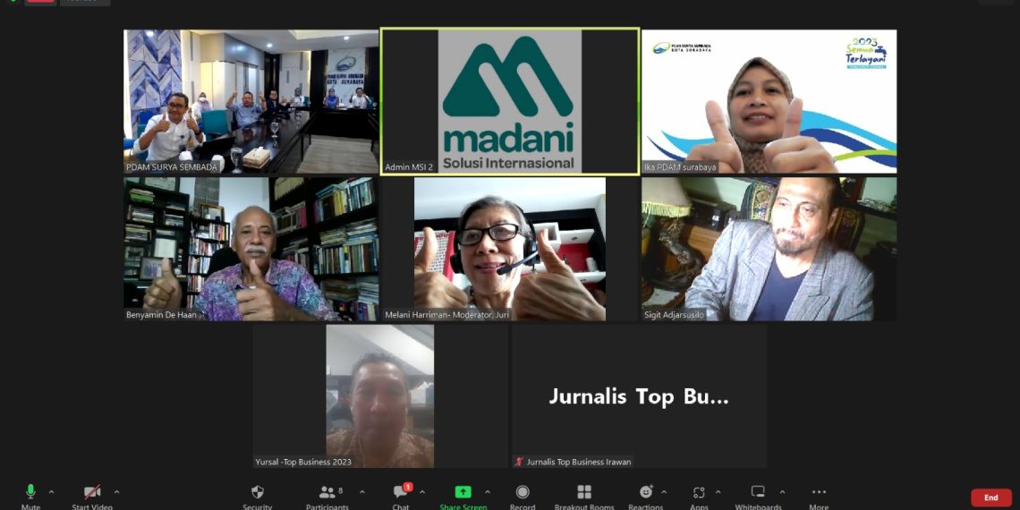 Tingkatkan Kompetensi SDM dan Inovasi Bisnis, Jurus Kinerja Prima PDAM Surya Sembada Kota Surabaya