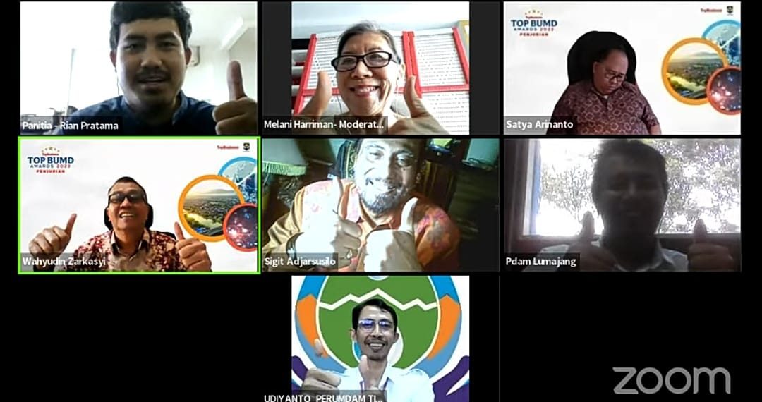 Upaya Perumdam Tirta Mahameru Tingkatkan PAD  Kabupaten Lumajang