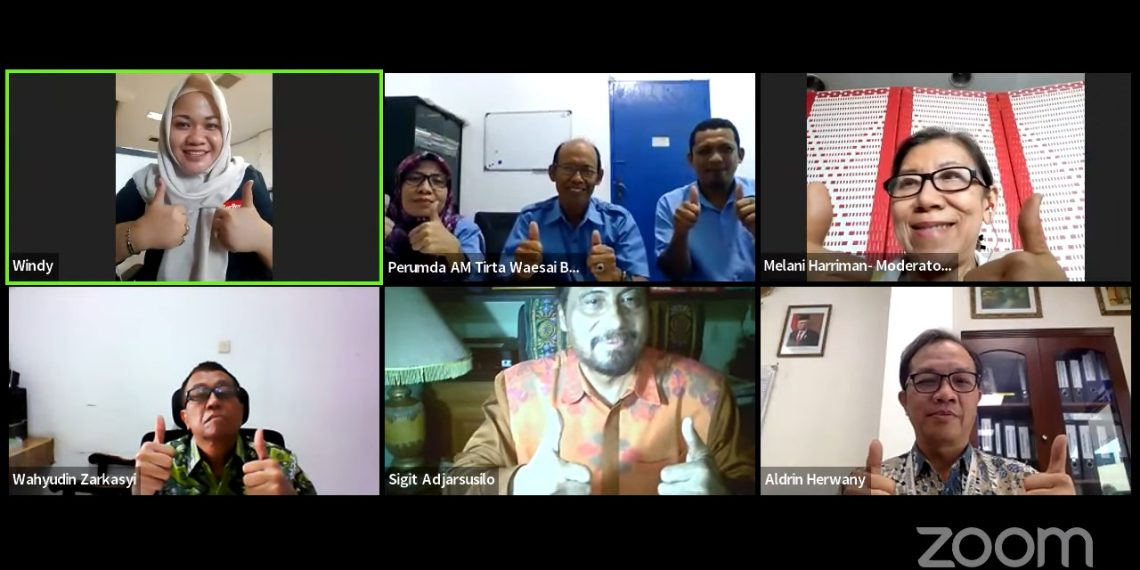 Cashflow Positif, Perumdam Waesai Barru Terus Genjot Kinerja