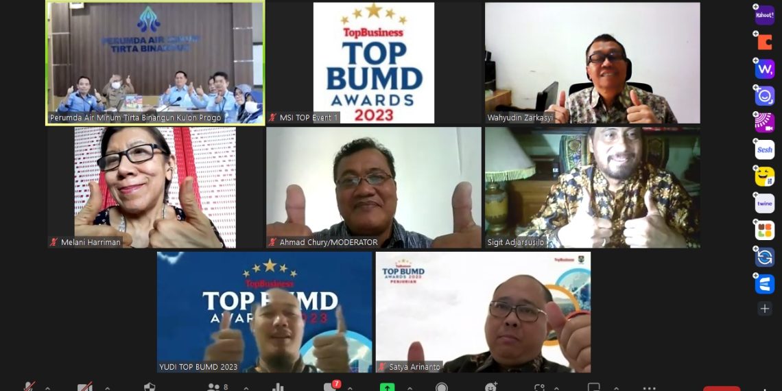 Perumda Air Minum Tirta Binangun Usung Slogan ‘KOMPAK’ Untuk Dongkrak Kinerja