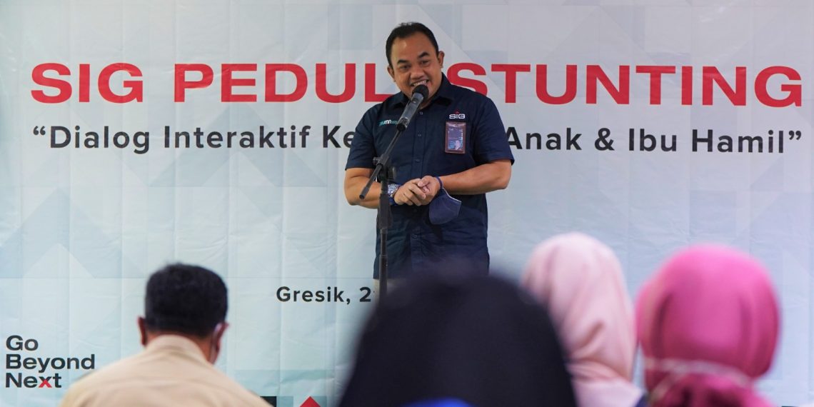 Ini Kontribusi SIG Turunkan Angka Stunting di Kabupaten Gresik