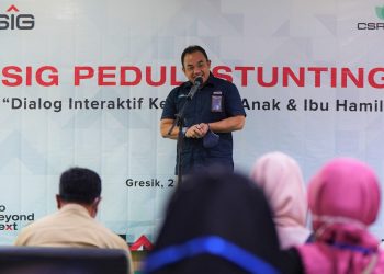 Ini Kontribusi SIG Turunkan Angka Stunting di Kabupaten Gresik